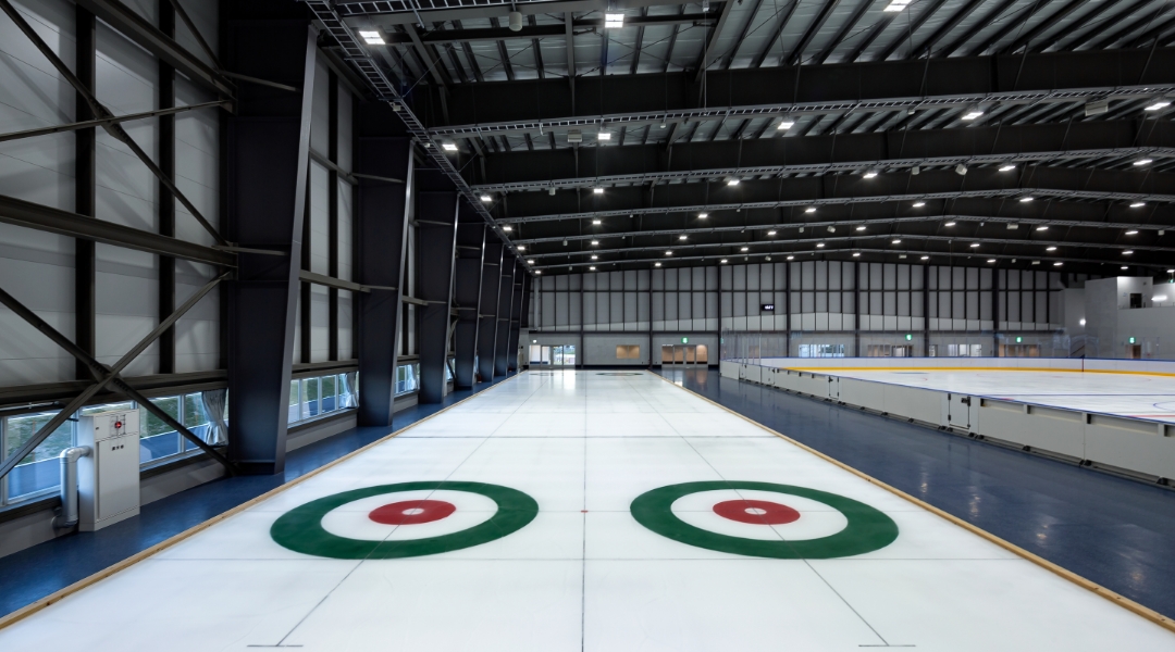 欢迎善加利用关西机场冰上竞技场