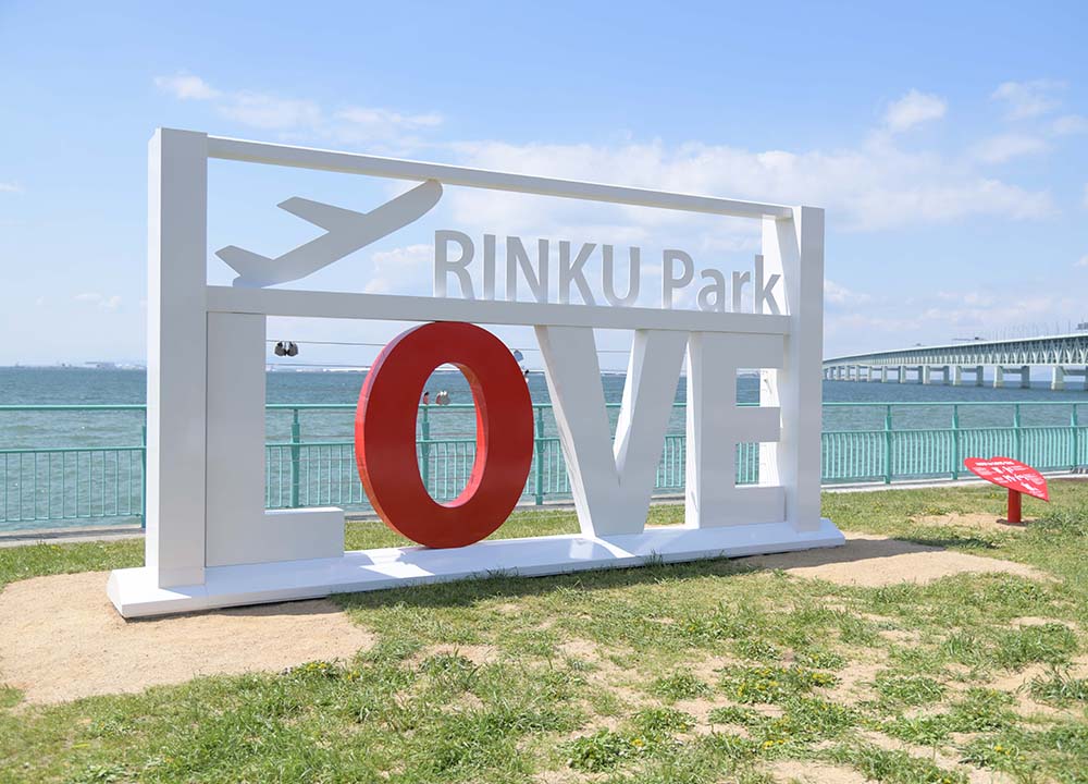 Rinku Park, a new spot for lovers!