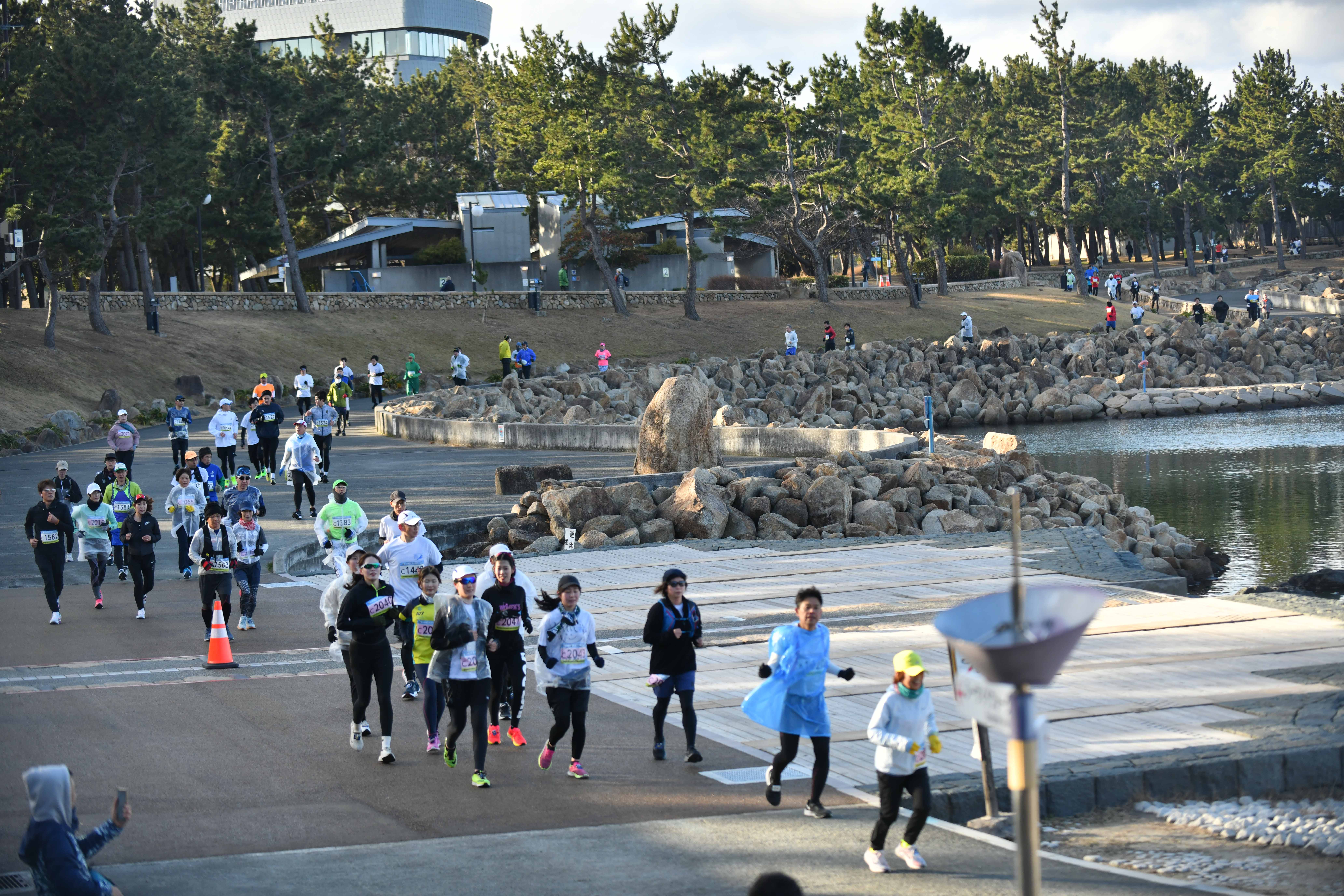 Information about the 33rd KIX Senshu International Marathon — Special Loop Course at Rinku Park