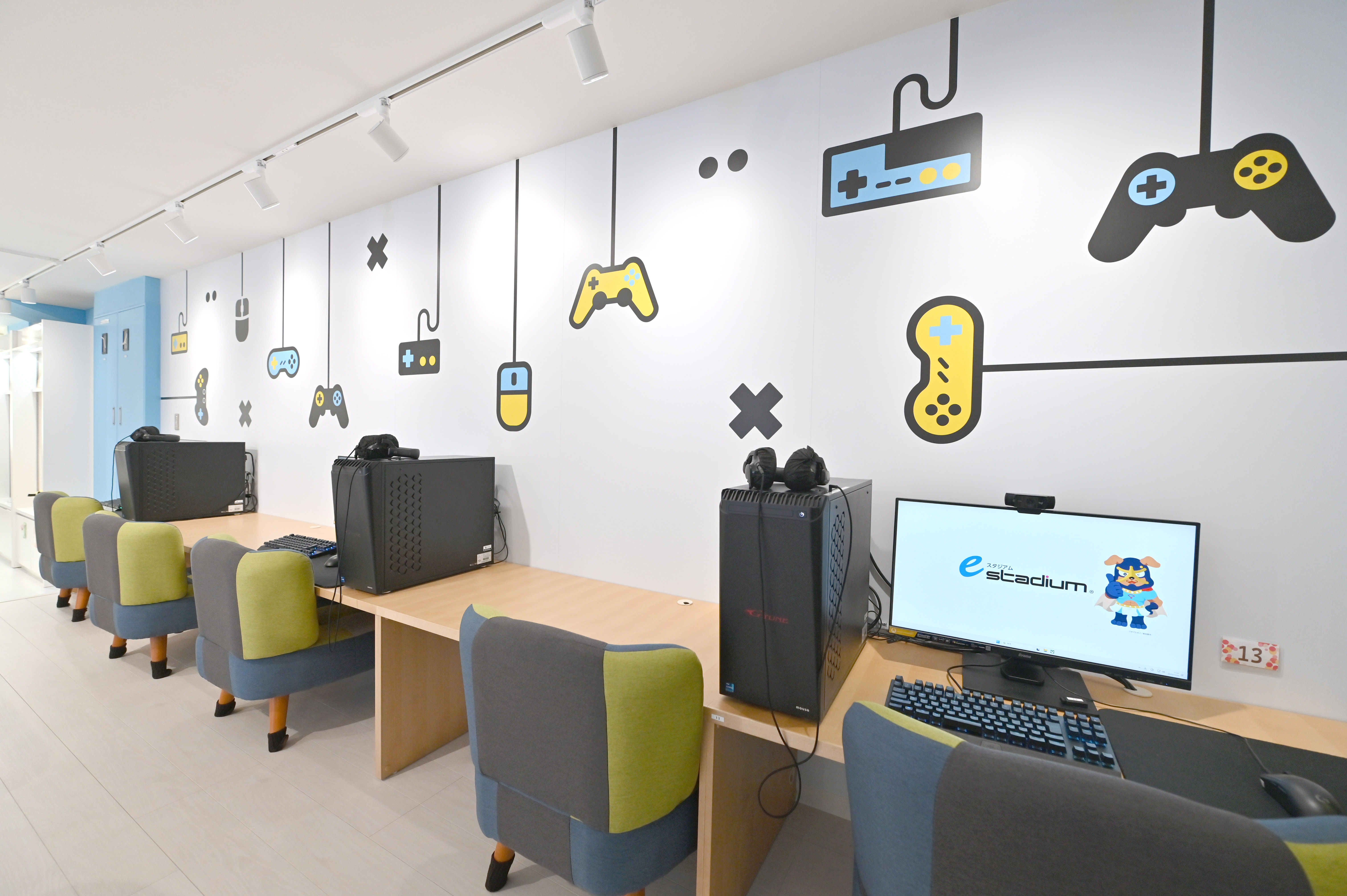 e-Stadium Izumisano Facility Guide