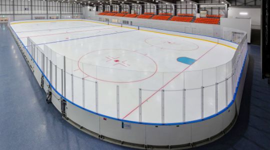 Visit Kanku Ice Arena!