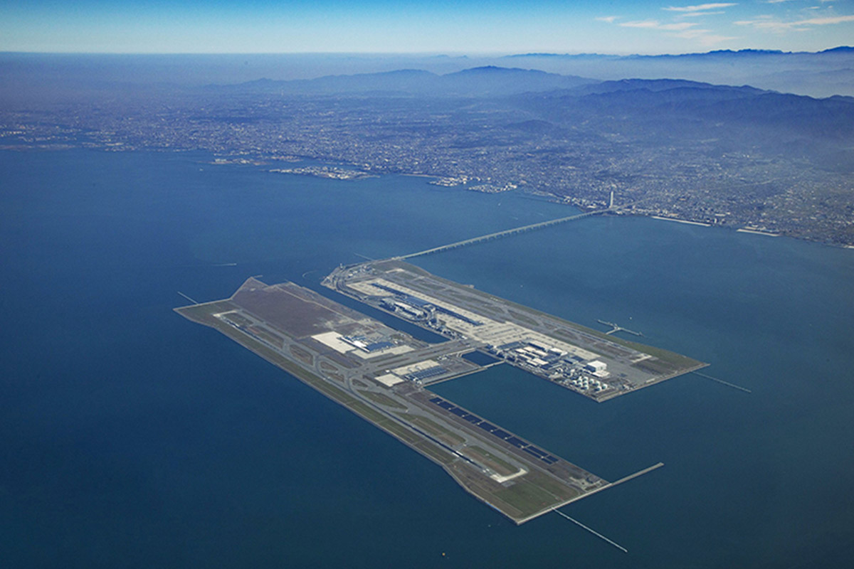 関西の空の玄関「関西国際空港」