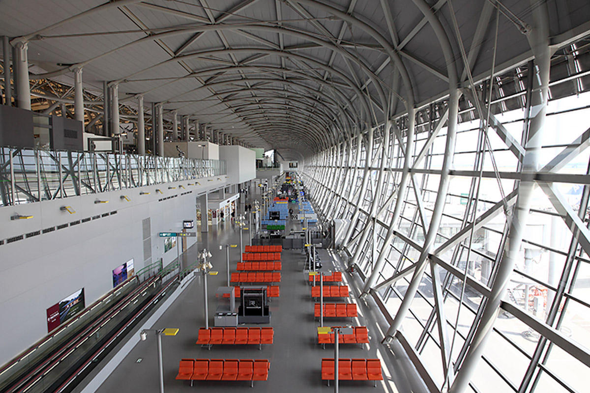関西の空の玄関「関西国際空港」