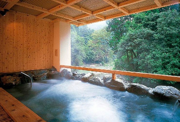 Mt. Inunaki Hot Springs