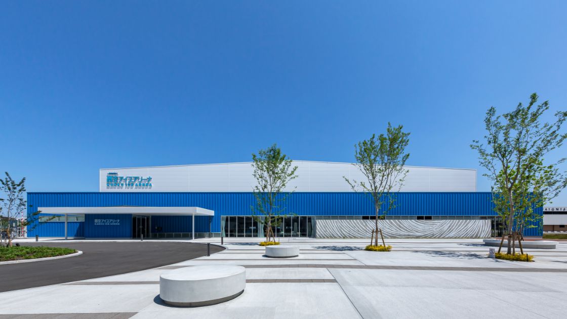 ご利用ください！関空アイスアリーナ